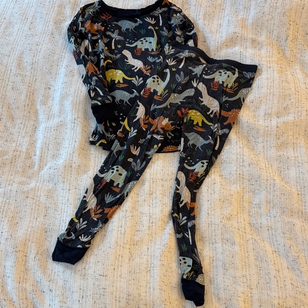 Little Sleepies Dinosaur Pajama set